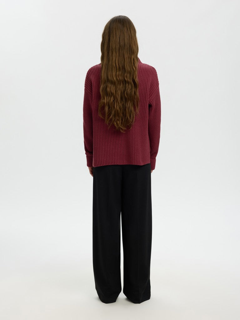 "SLWSELMA" SUS LS KNIT PULLOVER NOOS