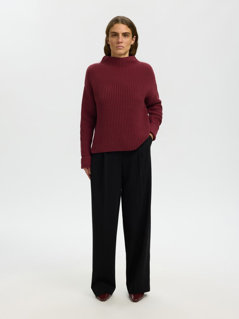 "SLWSELMA" SUS LS KNIT PULLOVER NOOS
