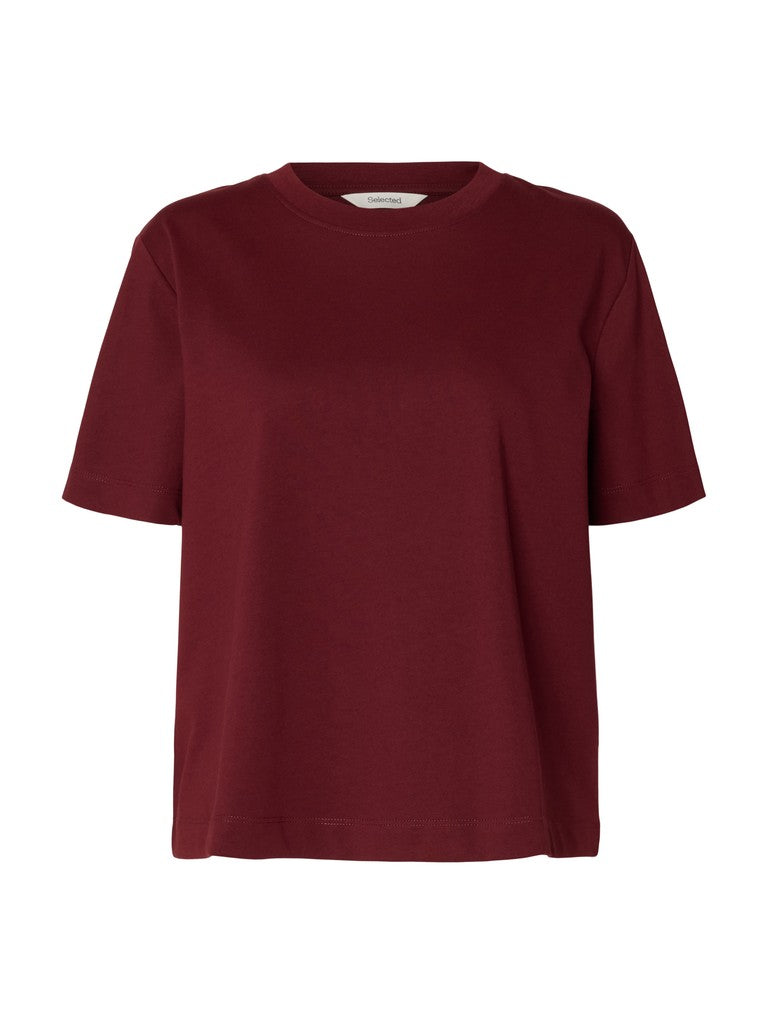 "SLWESSENTIAL" SS BOXY TEE NOOS