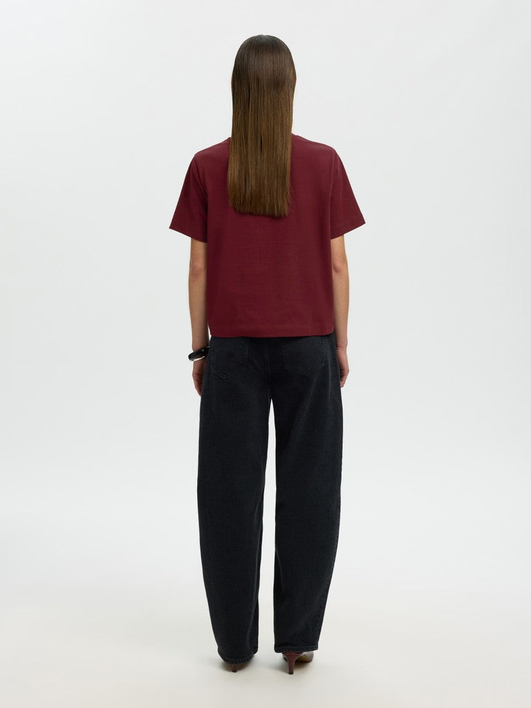 "SLWESSENTIAL" SS BOXY TEE NOOS