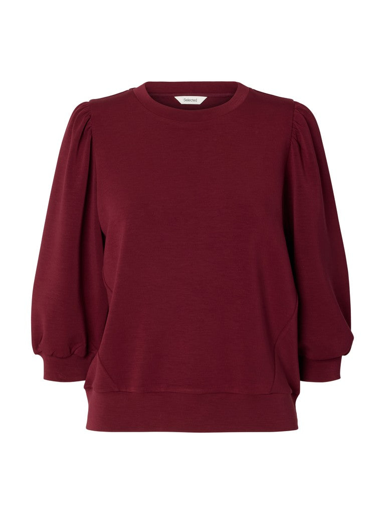 "SLWTENNY" 3/4 SWEAT TOP NOOS