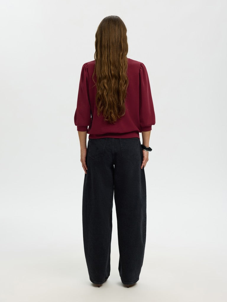 "SLWTENNY" 3/4 SWEAT TOP NOOS