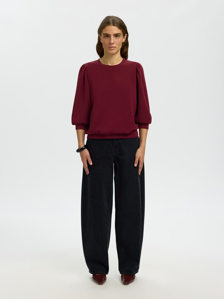 "SLWTENNY" 3/4 SWEAT TOP NOOS