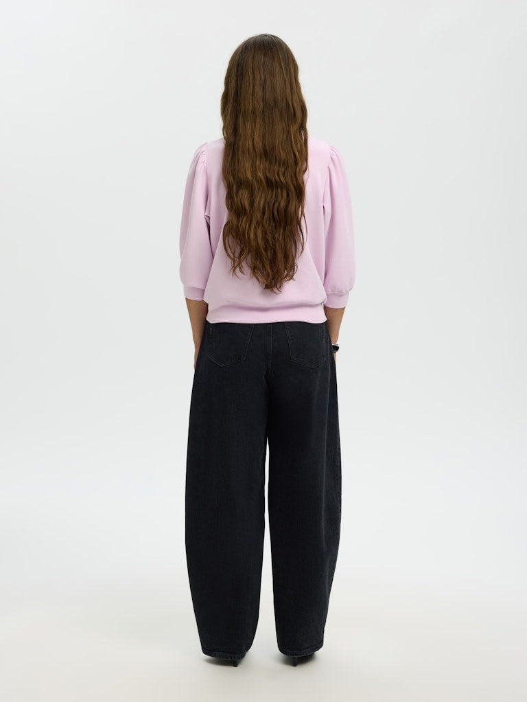 "SLWTENNY" 3/4 SWEAT TOP NOOS