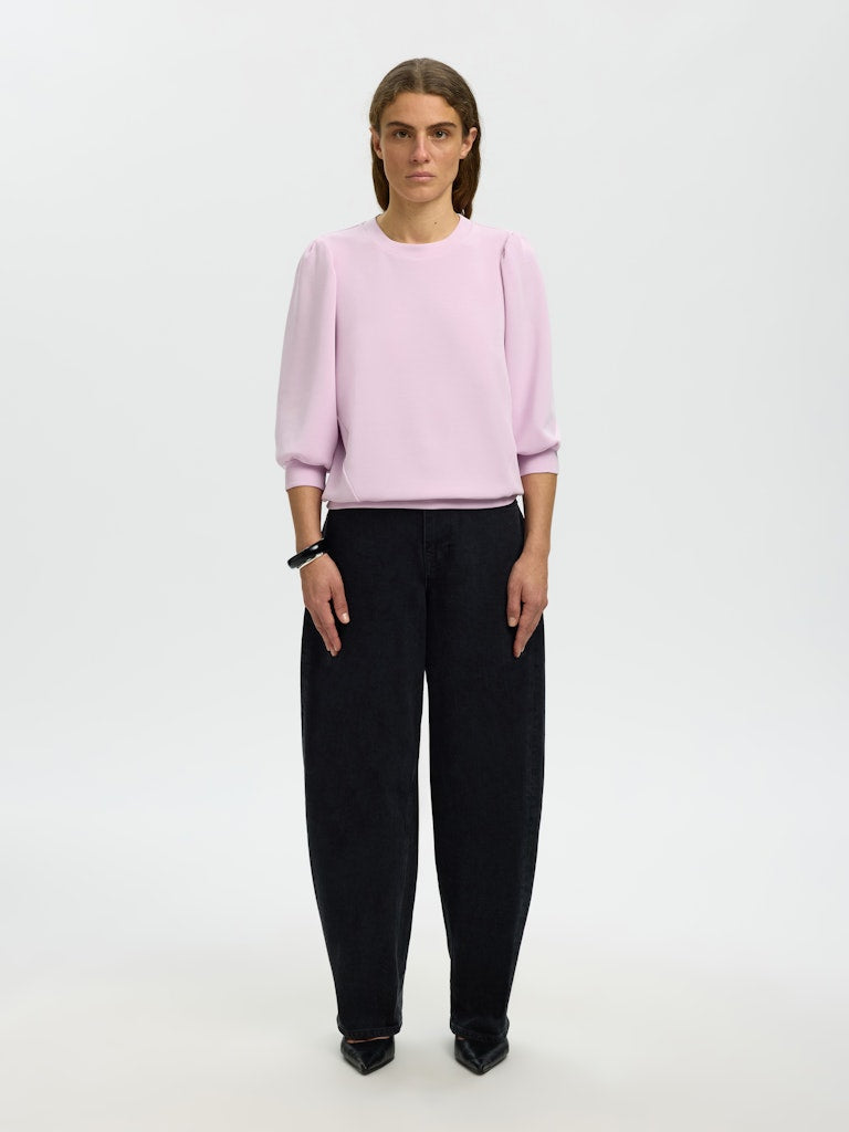 "SLWTENNY" 3/4 SWEAT TOP NOOS