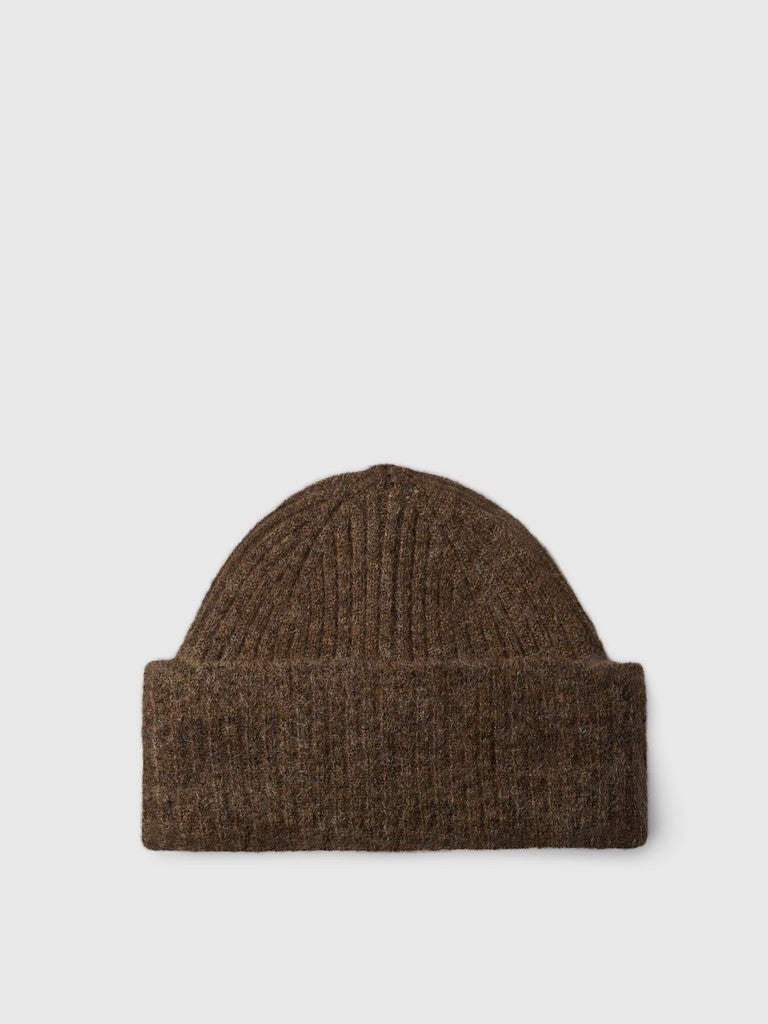 "SLWLULU" WOOL BLEND KNIT BEANIE NOOS