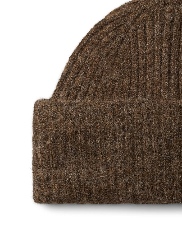 "SLWLULU" WOOL BLEND KNIT BEANIE NOOS