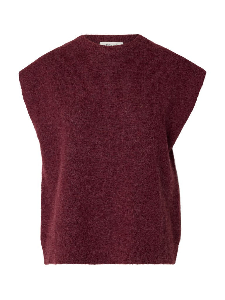 "SLWLULU" SL KNIT VEST NOOS