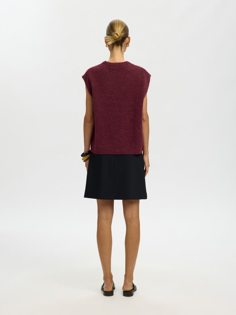 "SLWLULU" SL KNIT VEST NOOS