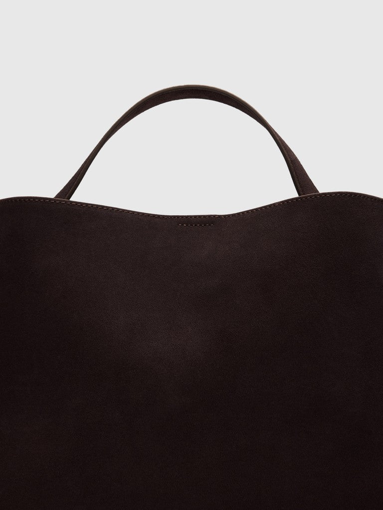 "SLWSTELLA" MEDIUM SUEDE BAG