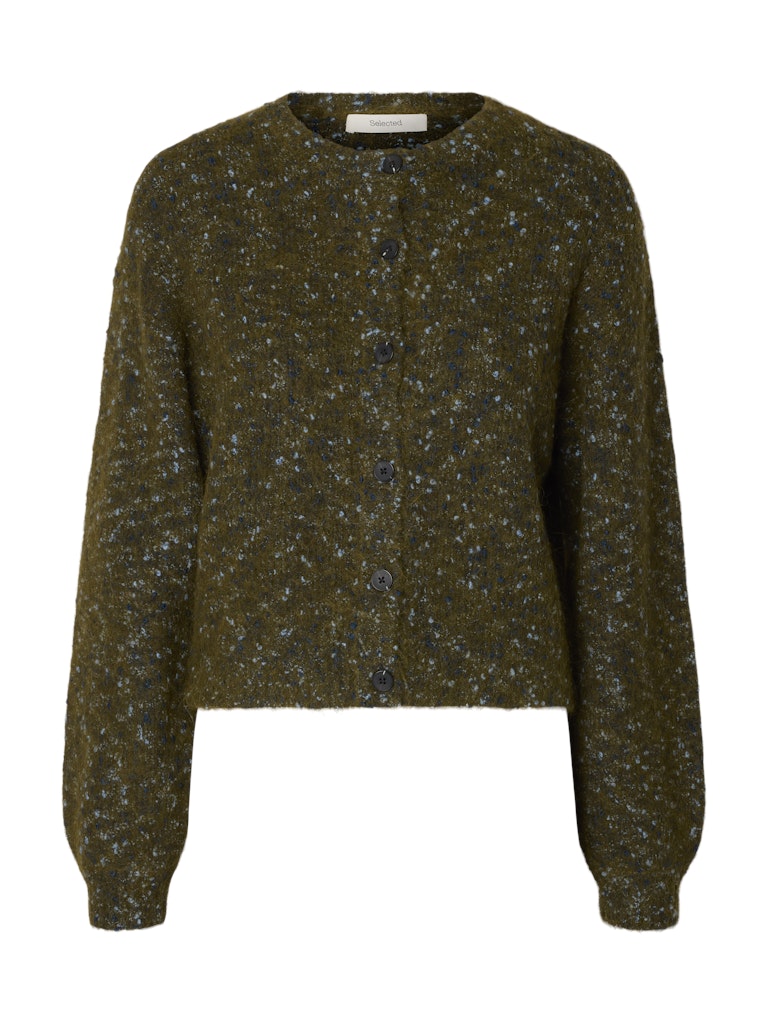 "SLWKAT" LS KNIT SHORT CARDIGAN
