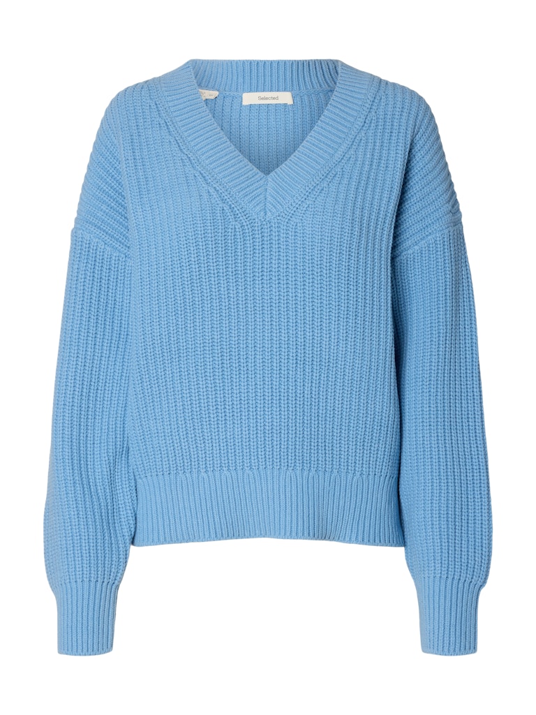 "SLWSELMA" SUS LS KNIT V-NECK