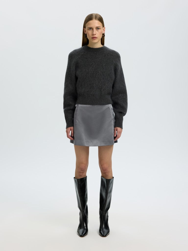 "SLWATHENA" MW SHORT SKIRT