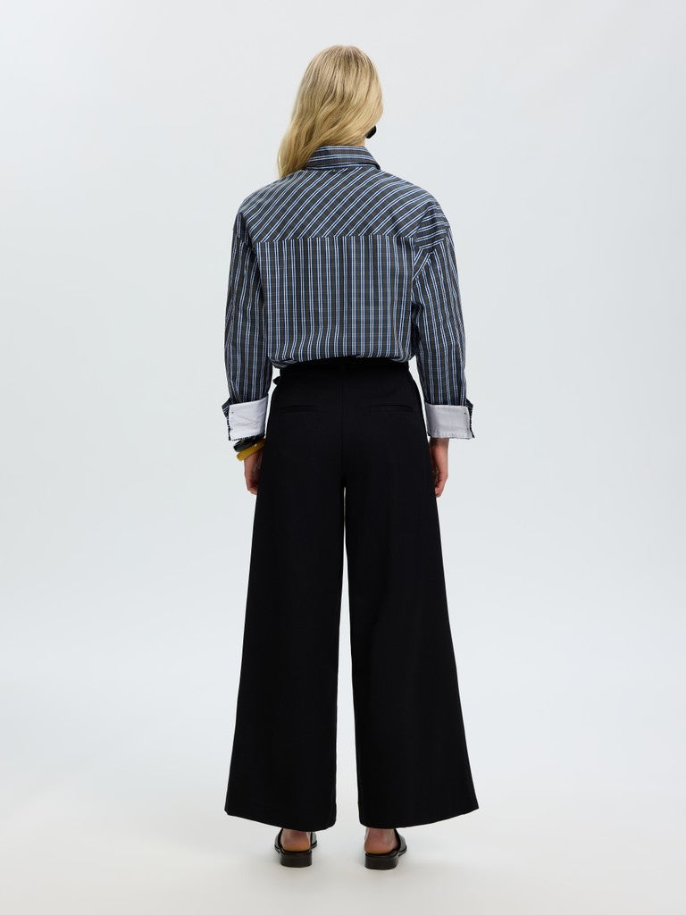 "SLWEDEN" OVERSIZED LS POCKET SHIRT