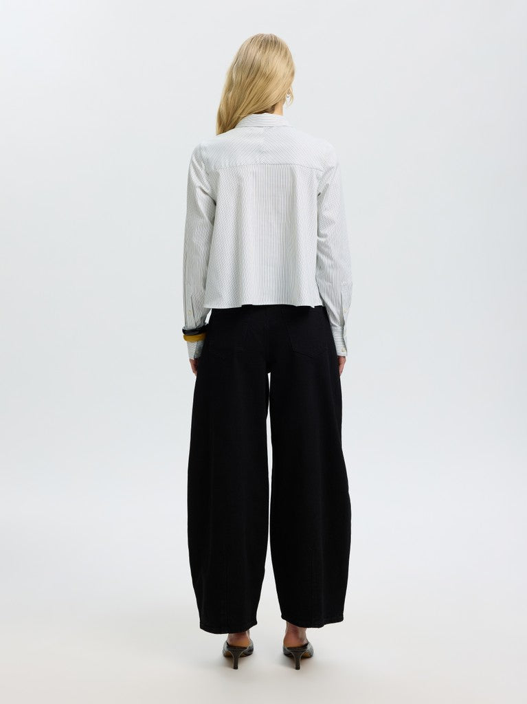 "SLWROMIE" LS RELAXED SHIRT