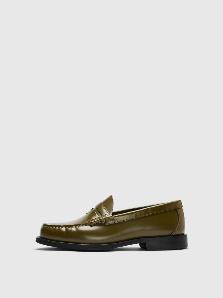 "SLWBRIAR" LEATHER PENNY LOAFER