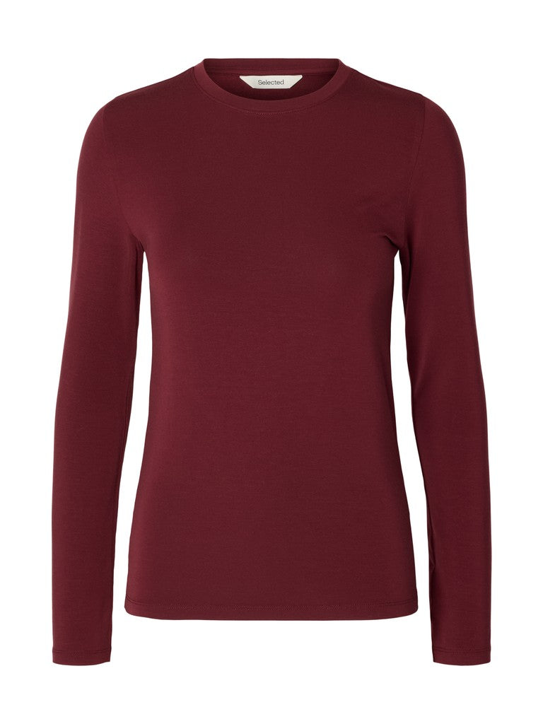 "SLWMANJA" LS O-NECK NOOS