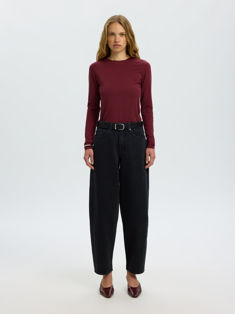 "SLWMANJA" LS O-NECK NOOS