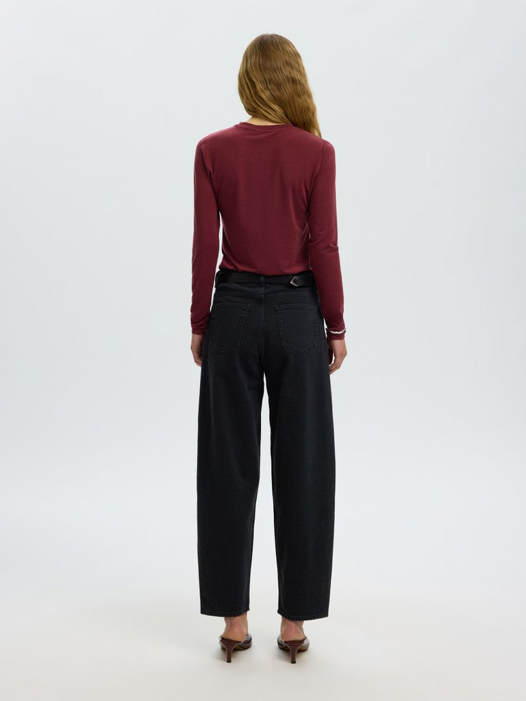 "SLWMANJA" LS O-NECK NOOS