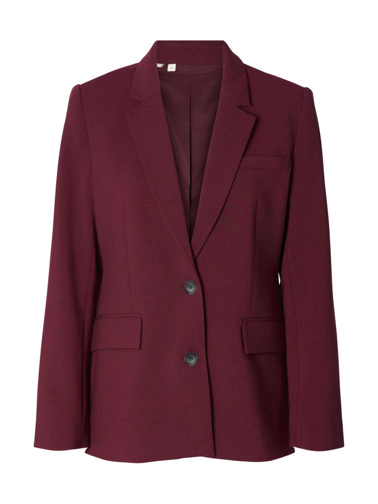 "SLWRITA" LS CLASSIC BLAZER MEL NOOS
