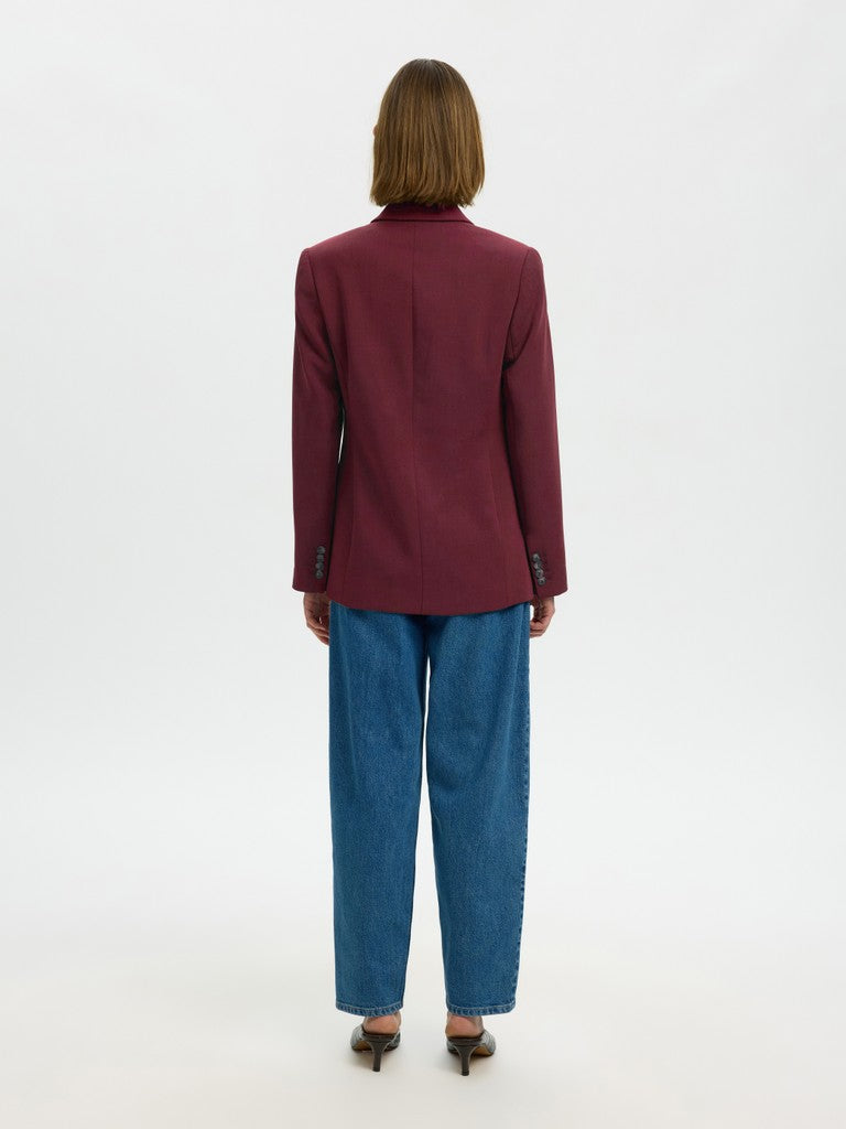 "SLWRITA" LS CLASSIC BLAZER MEL NOOS