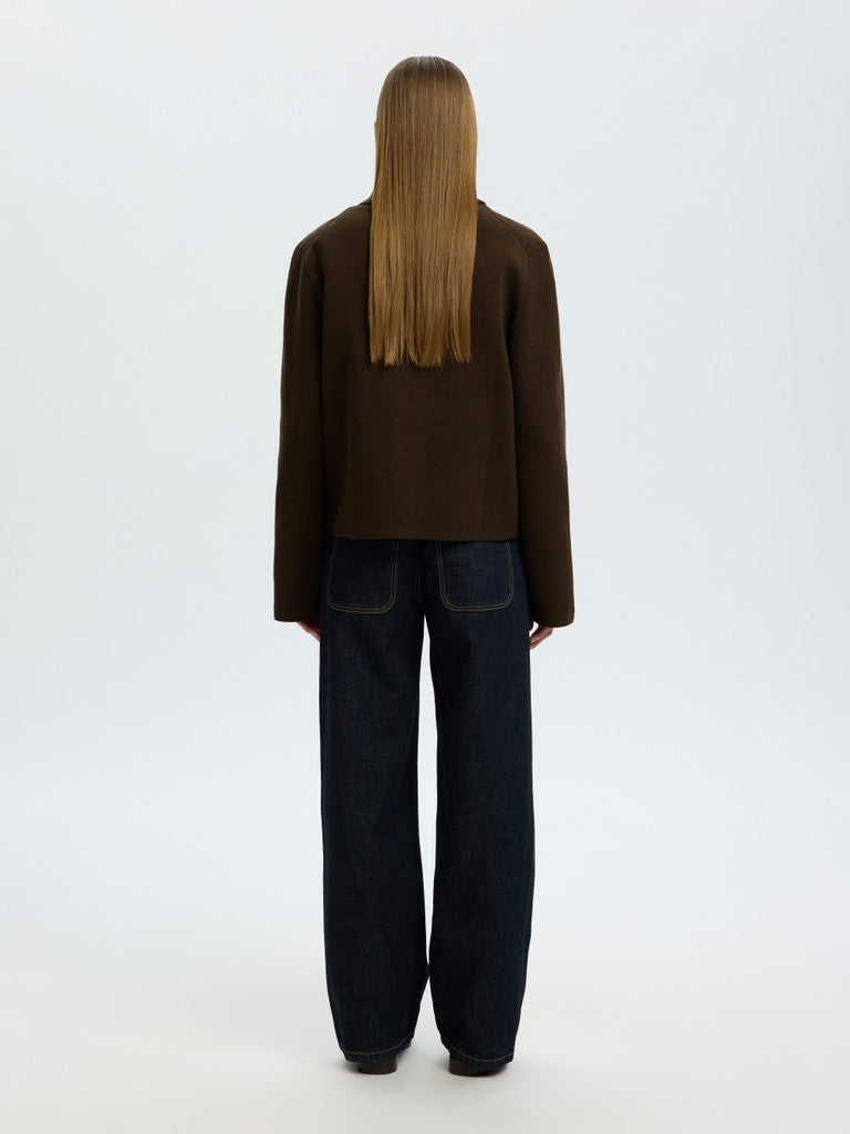 "SLWMIKA" LS KNIT CARDIGAN