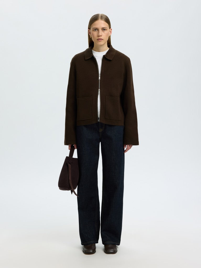 "SLWMIKA" LS KNIT CARDIGAN