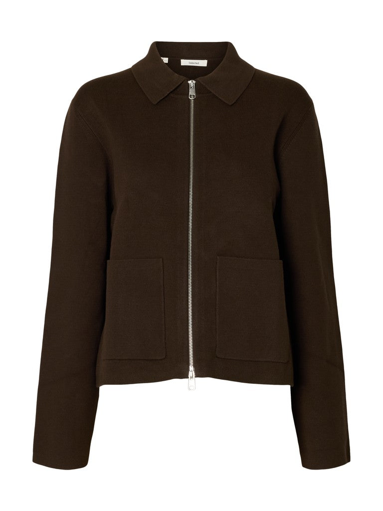 "SLWMIKA" LS KNIT CARDIGAN