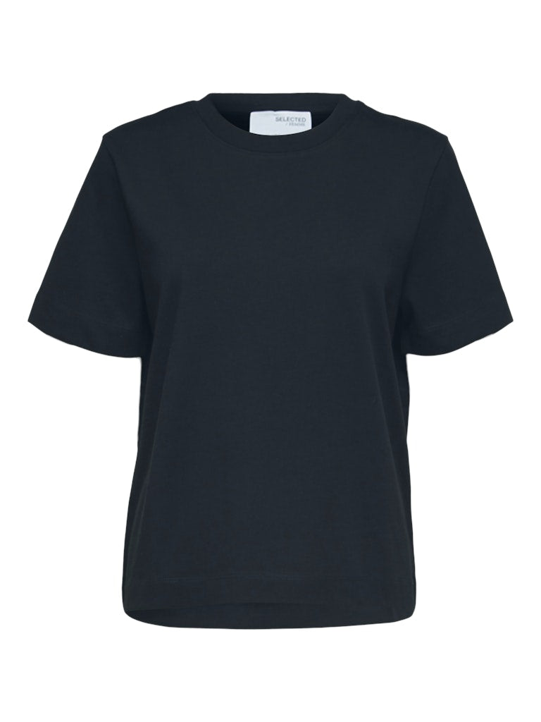 Selected Femme "Essential" Tee dunkelblau