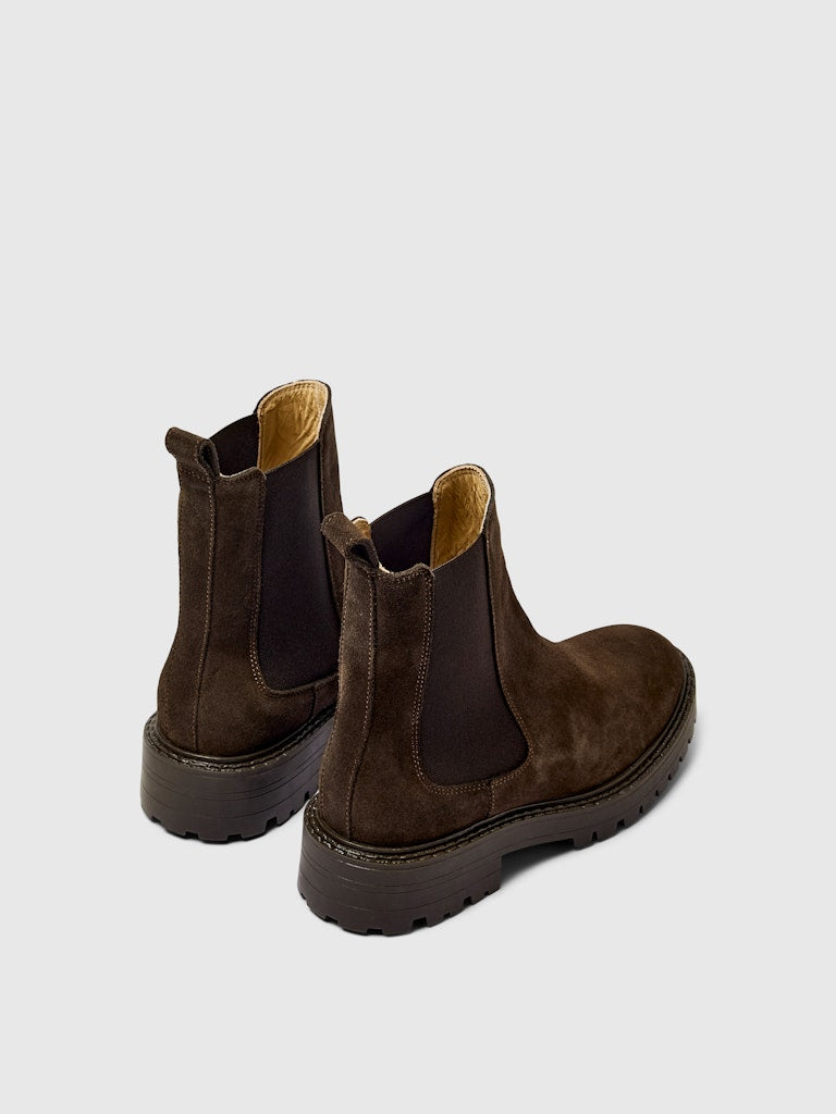Selected Femme "Vilma" Suede Chelsea Boot
