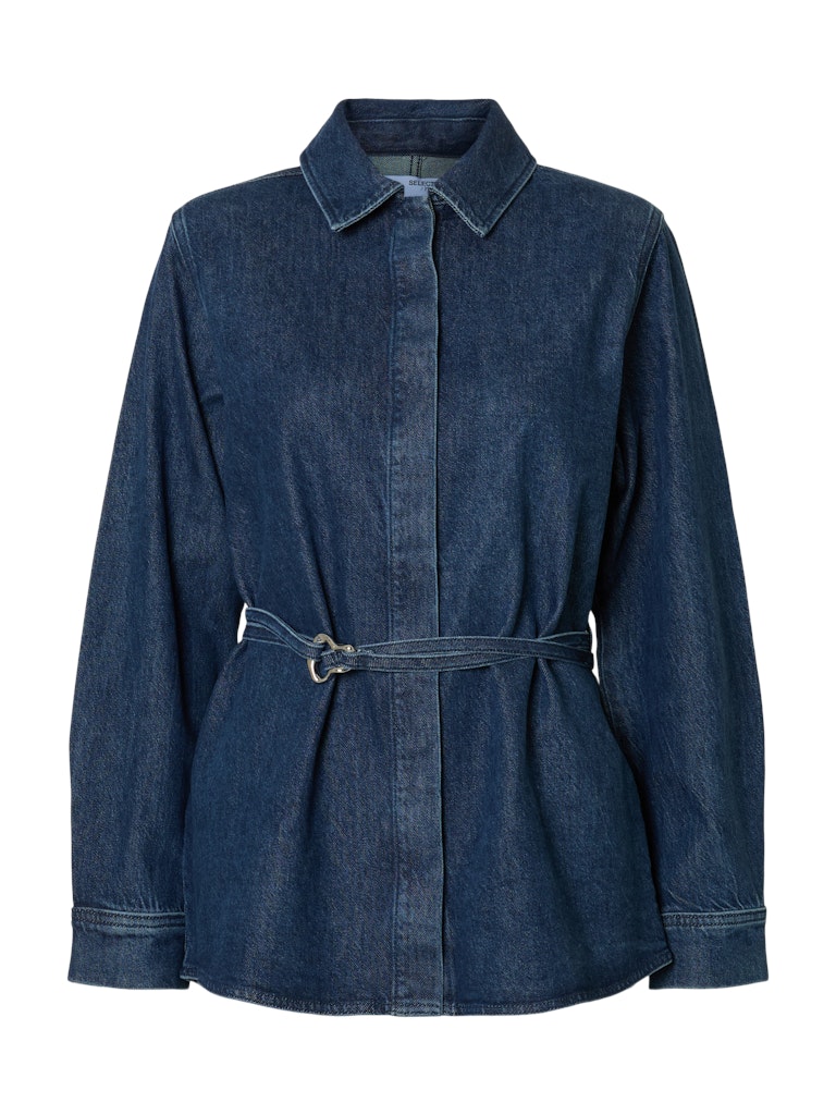 Selected Femme "Relaxed" Selma- Noa Denim Shirt