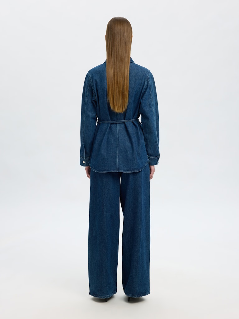 Selected Femme "Relaxed" Selma- Noa Denim Shirt