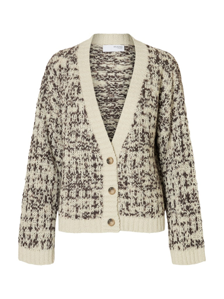 Selected Femme "Lindsay" Knit V-Neck Cardigan