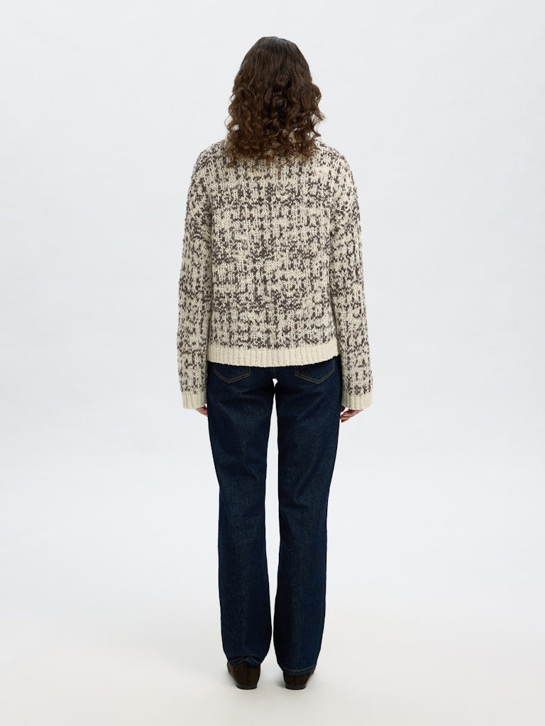 Selected Femme "Lindsay" Knit V-Neck Cardigan