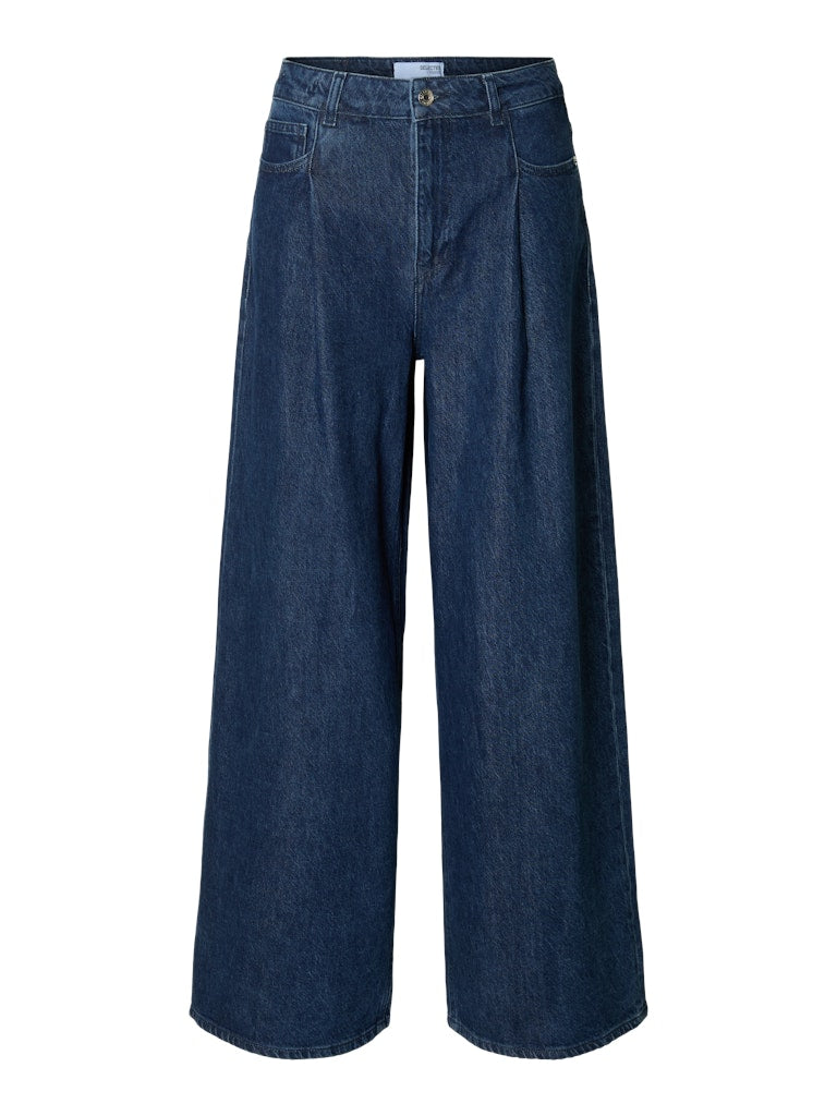 Selected Femme "Extra Wide Selma-Noa" Jeans