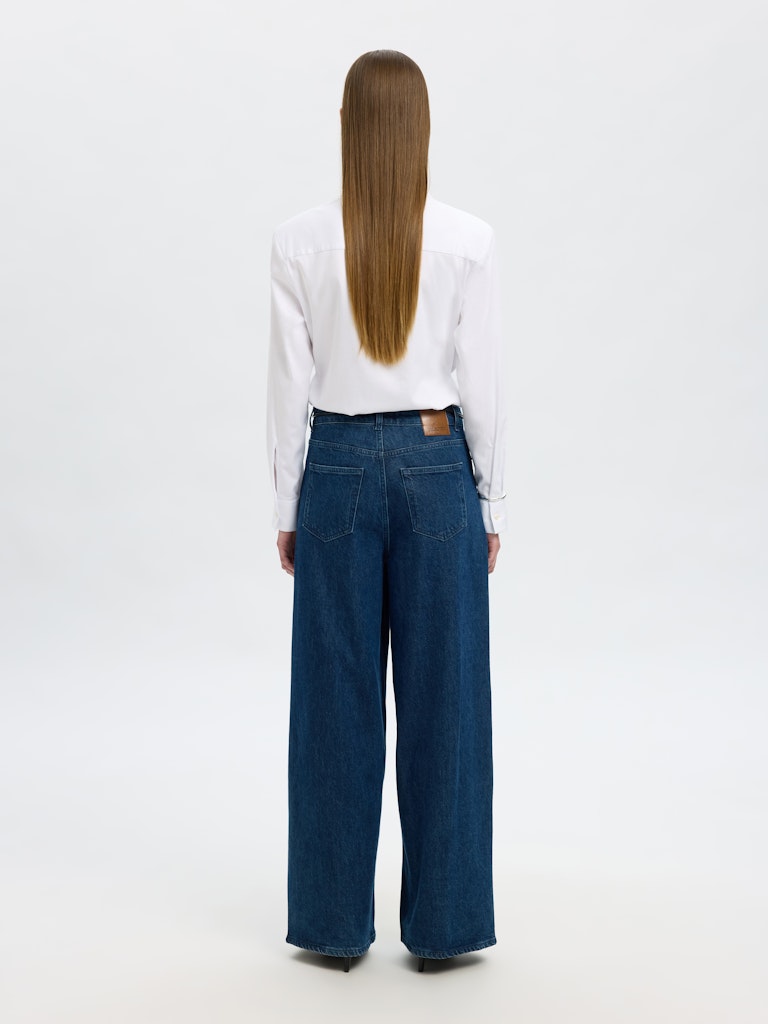 Selected Femme "Extra Wide Selma-Noa" Jeans