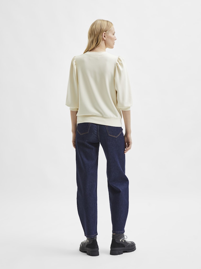 Selected Femme "Tenny" 3/4 Sweat Top lint