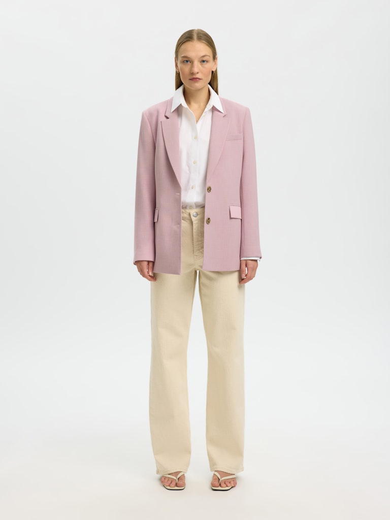 "SLFRITA" Classic Blazer rosa