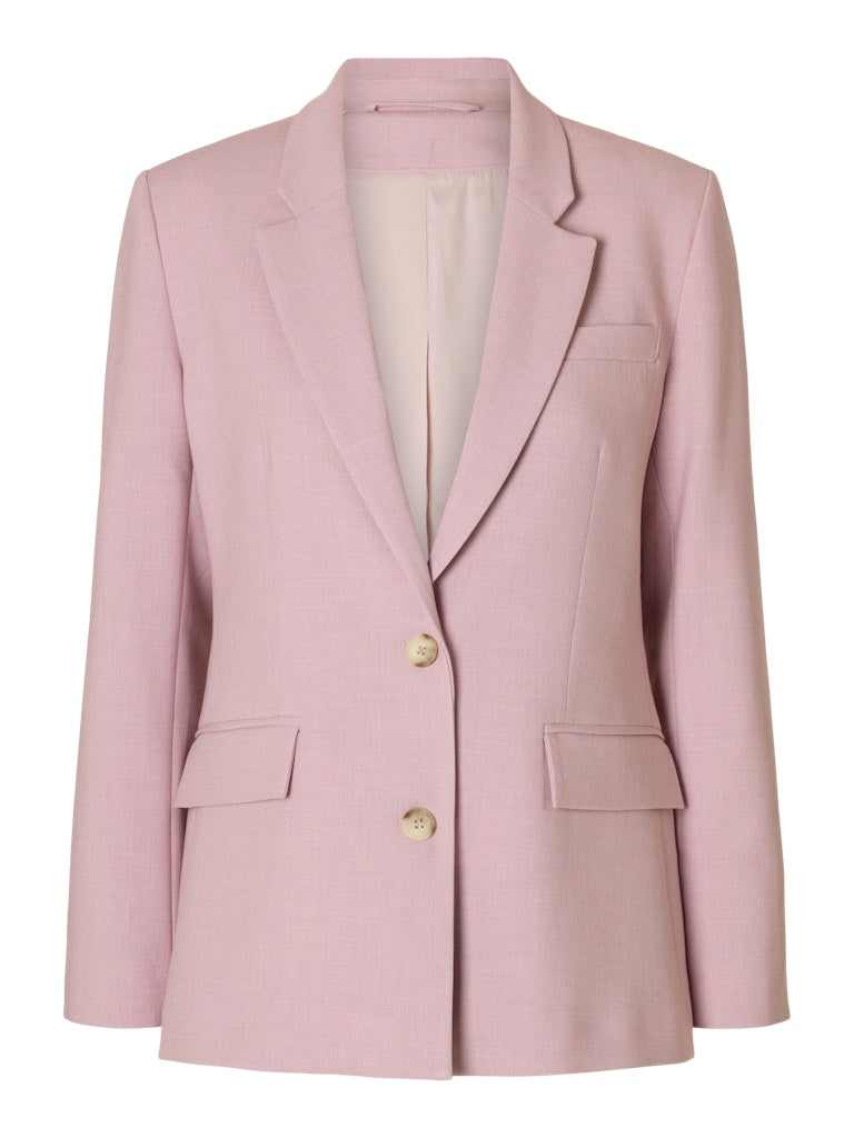 "SLFRITA" Classic Blazer rosa