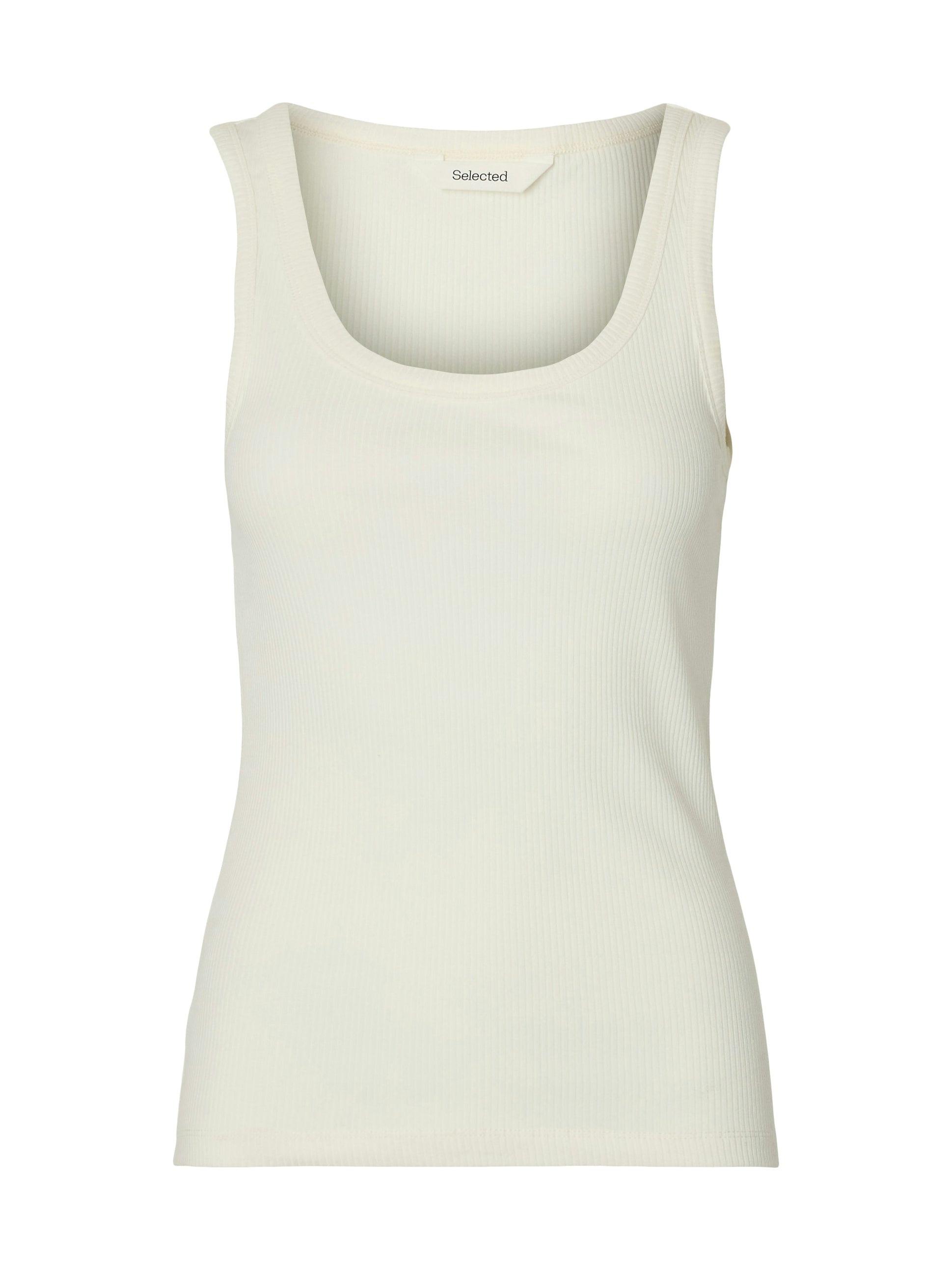 "SLFANNA" U-NECK TANK TOP NOOS
