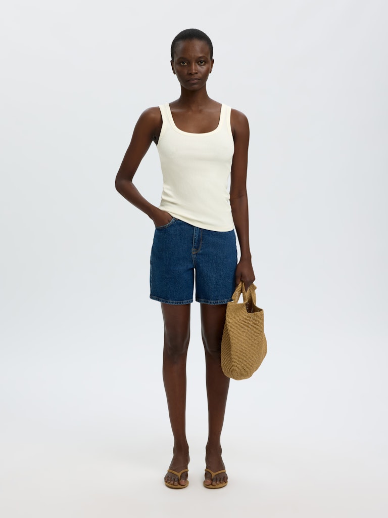 "SLFANNA" U-NECK TANK TOP NOOS