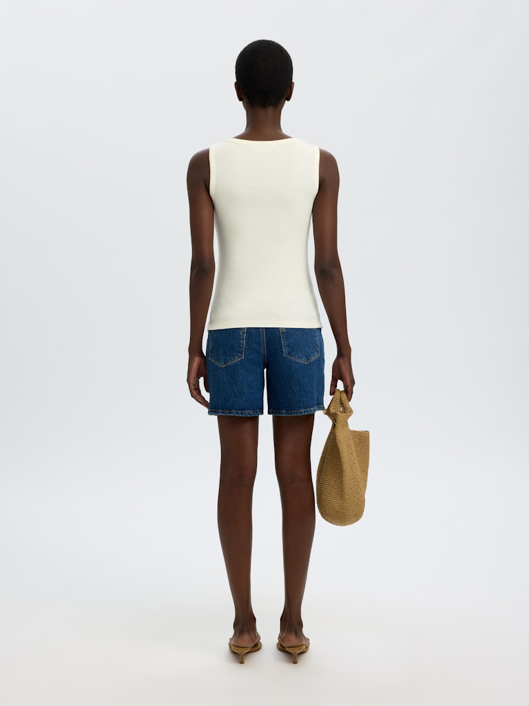 "SLFANNA" U-NECK TANK TOP NOOS