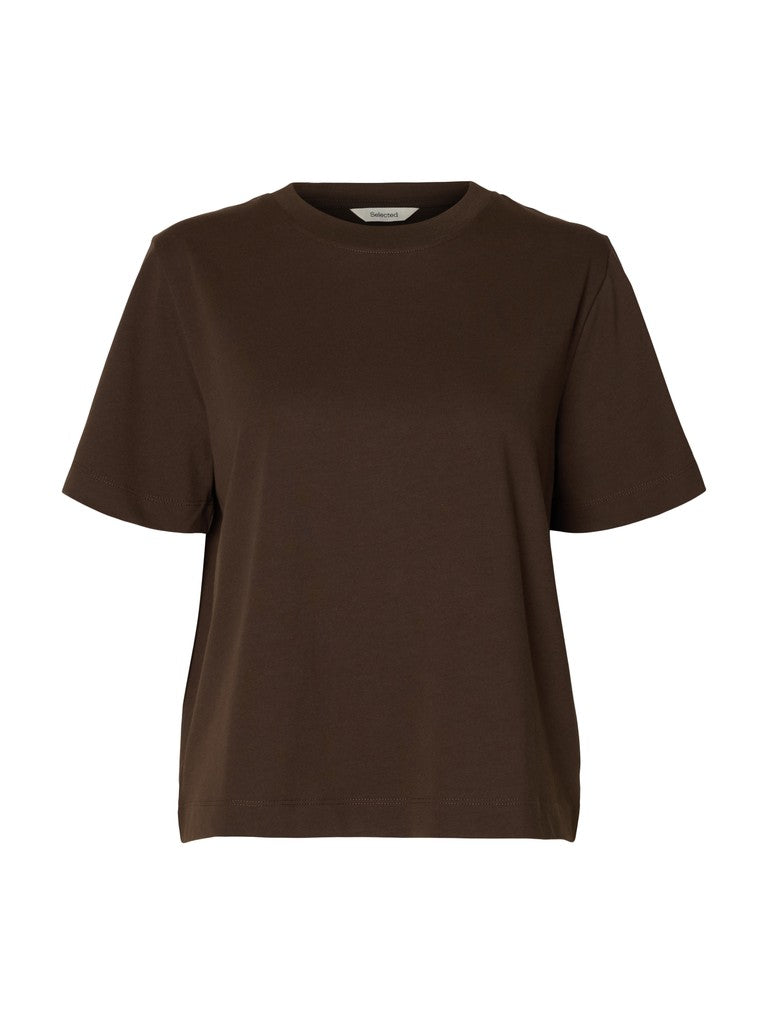 "SLWESSENTIAL" SS BOXY TEE NOOS