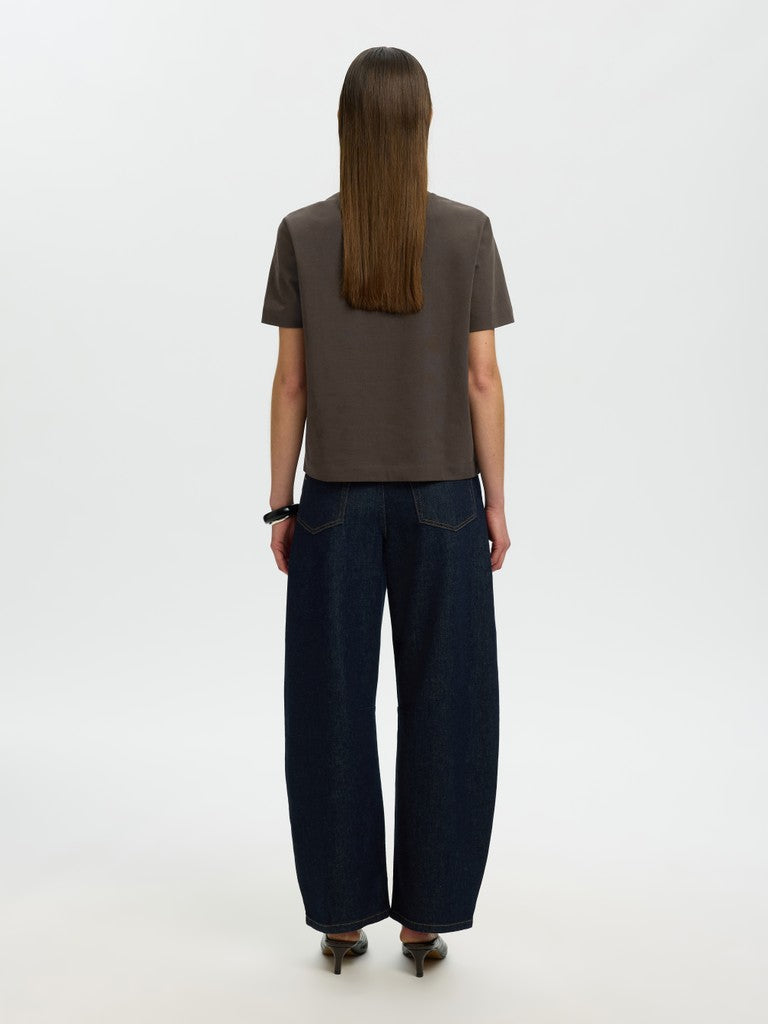"SLWESSENTIAL" SS BOXY TEE NOOS