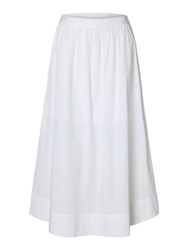 "SLWBLAIR" HW ANKLE SLIT SKIRT NOOS