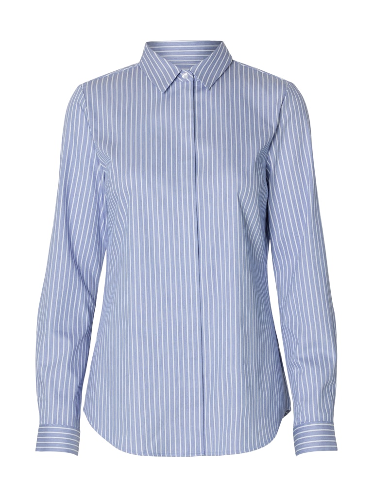 Selected Femme "Romie" Striped Fitted Shirt