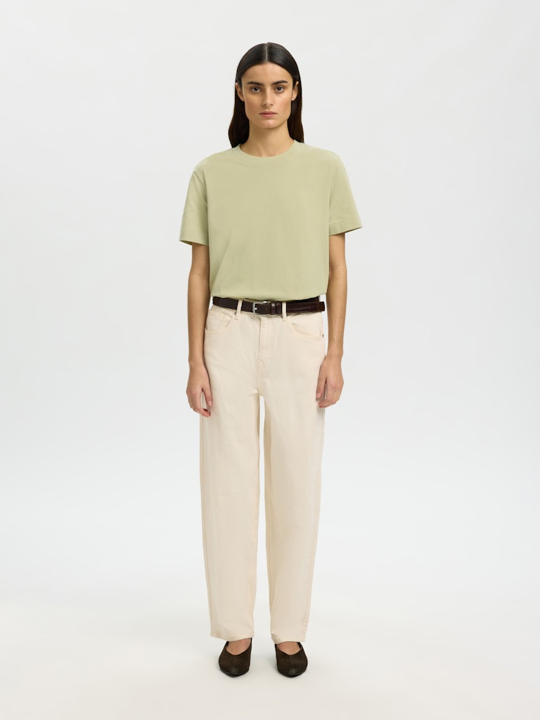 Selected Femme "Essential" Boxy Tee