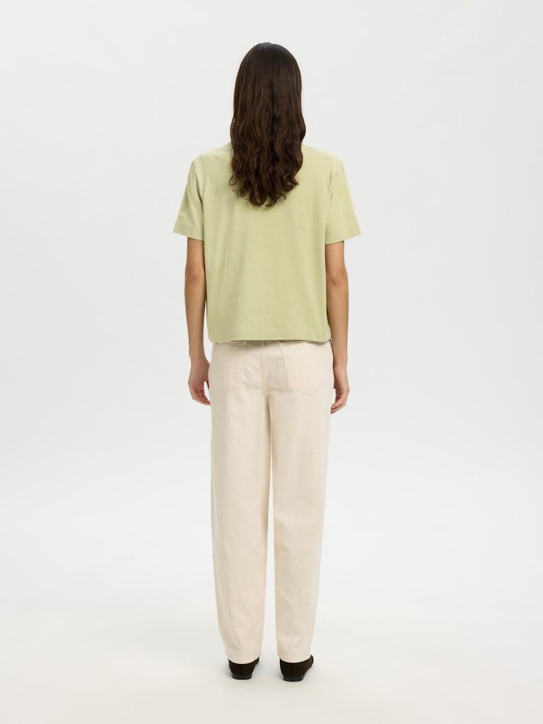 Selected Femme "Essential" Boxy Tee