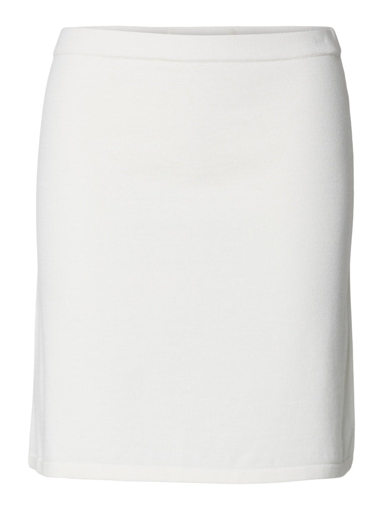 "SLFAMOUR" HW SHORT SKIRT