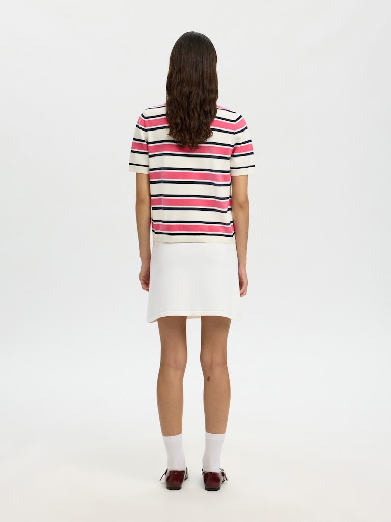"SLFAMOUR" HW SHORT SKIRT